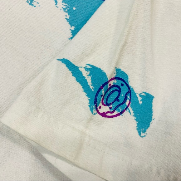 Odd Future OFWGKTA Tyler the Creator Mens size medium Spell Out T-Shirt White - Picture 4 of 4